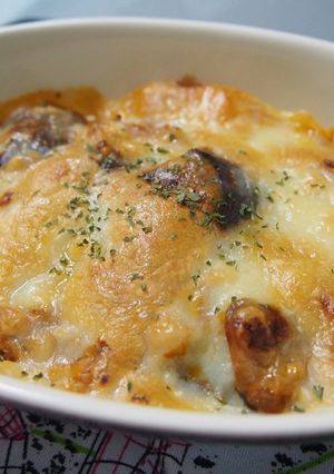 茄子のミートグラタン-レシピのメイン写真