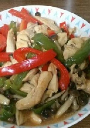 ムネ肉のチンジャオロース-レシピのメイン写真