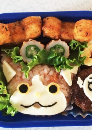 ☆キャラ弁☆妖怪ウォッチ-レシピのメイン写真