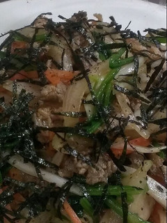 私の♪牛肉と新玉ねぎのピリ辛サラダ♪-レシピのメイン写真