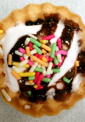 マシュマロショコラ(タルト)-レシピのメイン写真