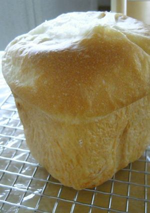 HBで。我が家の毎日食パン-レシピのメイン写真