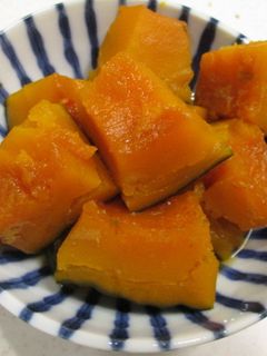 かぼちゃの煮付け(甘め)-レシピのメイン写真