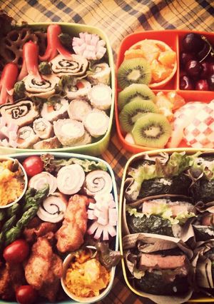 2015 春 運動会お弁当 遠足-レシピのメイン写真