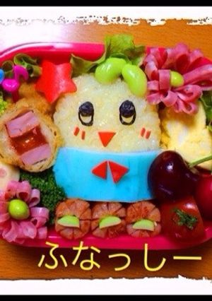 キャラ弁！ふなっしー！-レシピのメイン写真
