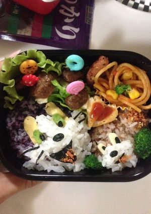 トムジェリ♡弁当-レシピのメイン写真