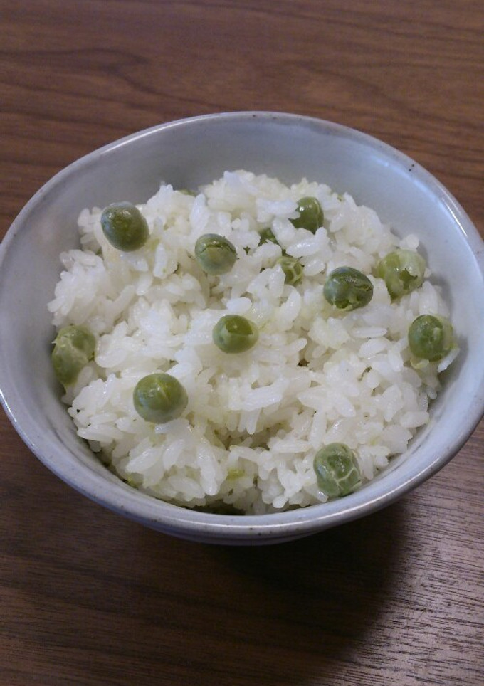 簡単☆炊飯器で豆ごはん-レシピのメイン写真