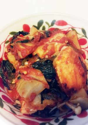 MM21特製♪鶏むね肉のトマト煮-レシピのメイン写真