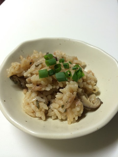 混ぜるだけ!カニと塩昆布の炊き込みご飯-レシピのメイン写真