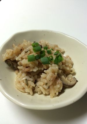 混ぜるだけ!カニと塩昆布の炊き込みご飯-レシピのメイン写真