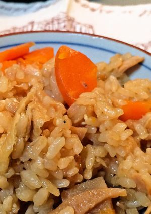 きのことありあわせ炊き込みご飯-レシピのメイン写真