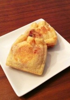 納豆キムチ巾着-レシピのメイン写真