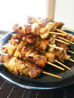 フライパンで簡単!!焼き鳥-レシピのメイン写真