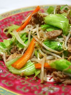 基本の野菜炒め-レシピのメイン写真