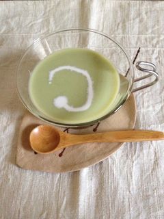 冷製 空豆スープ-レシピのメイン写真