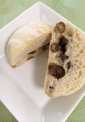 赤えんどう豆の豆乳パン-レシピのメイン写真