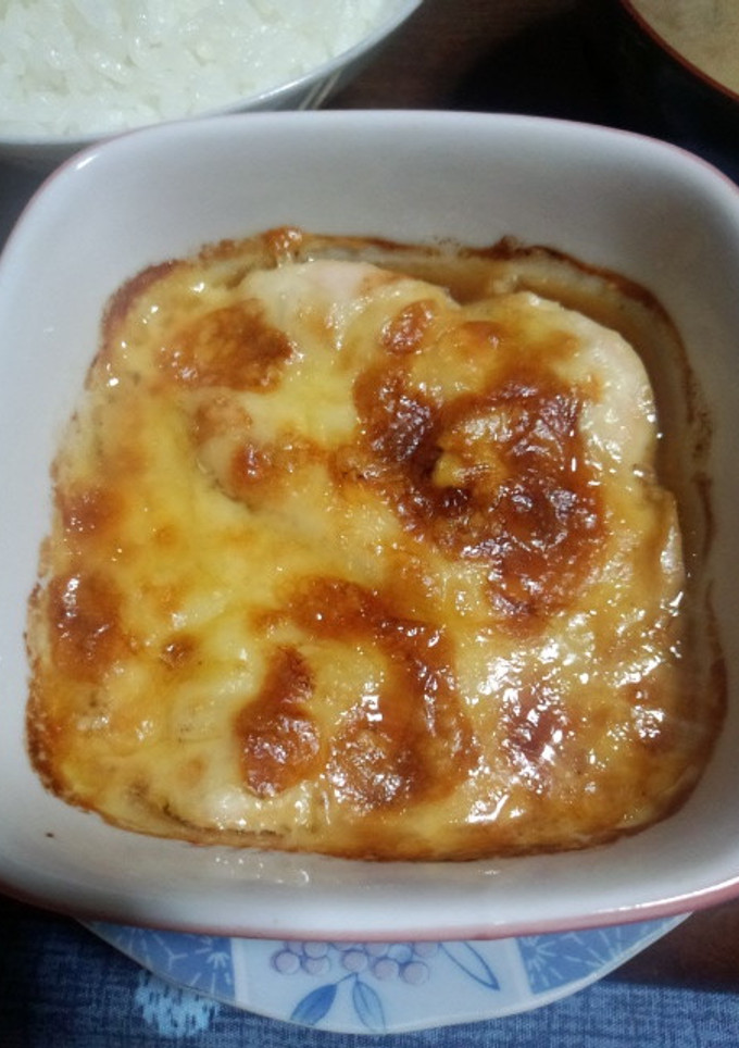 簡単！鶏ささみのチーズ焼き-レシピのメイン写真