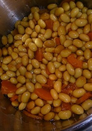 大豆の煮物【圧力鍋使用】-レシピのメイン写真
