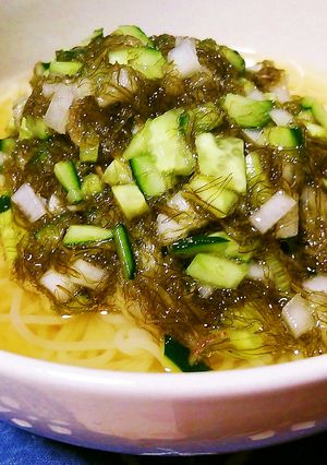 山形のだし風トロッと冷麺-レシピのメイン写真