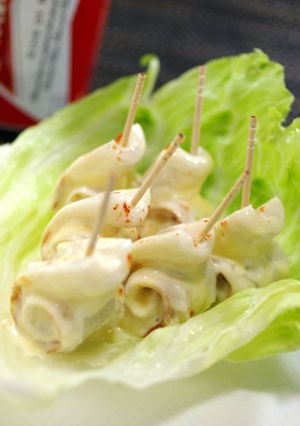 思わぬ美味しさ♪ちくわでエビマヨもどき-レシピのメイン写真