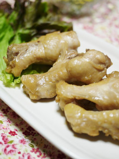 手羽元の中華照り煮-レシピのメイン写真