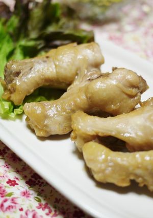 手羽元の中華照り煮-レシピのメイン写真