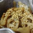 超簡単!蓮根のきんぴら