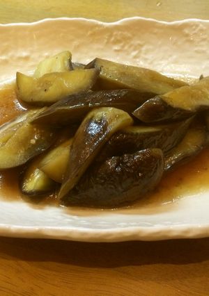 ごま油香る、ナスの煮浸し-レシピのメイン写真