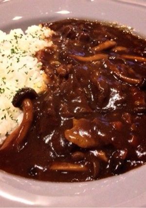 カレー同好会の牛すじキノコカレー♡-レシピのメイン写真
