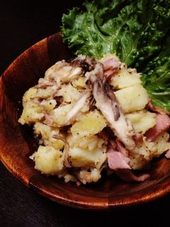 舞茸の和風ポテトサラダ-レシピのメイン写真