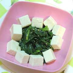 รูปของ にら豆腐（冷奴）
