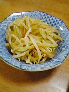 さっぱり!おいし~いっ!!もやしポン酢♪-レシピのメイン写真
