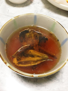 夫作☆鯵の日はシメの鯵スープ!-レシピのメイン写真