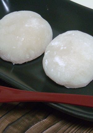レンジで簡単☆はちみつ餅-レシピのメイン写真