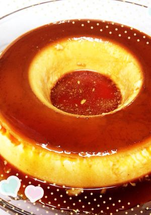 ヨーグルトについている砂糖で簡単プリン-レシピのメイン写真