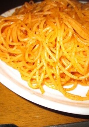 男のずぼらナポリタン-レシピのメイン写真