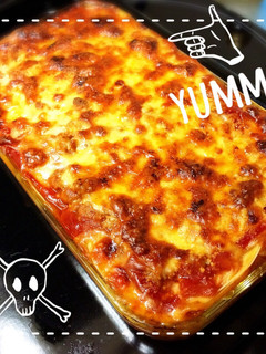 餃子の皮!簡単ラザニア♪-レシピのメイン写真