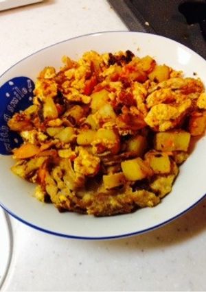 これぞ！ズボラ！豚肉と野菜のピリ辛炒め-レシピのメイン写真