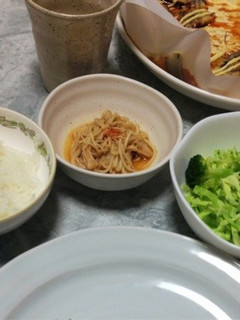 エノキのピリ辛ポン酢-レシピのメイン写真