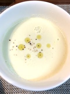 空豆のスープ-レシピのメイン写真