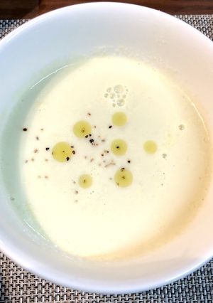 空豆のスープ-レシピのメイン写真