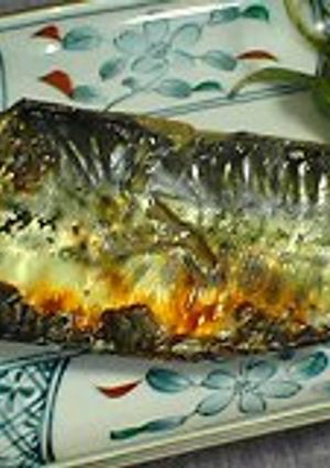 鯖の味噌漬け焼き-レシピのメイン写真