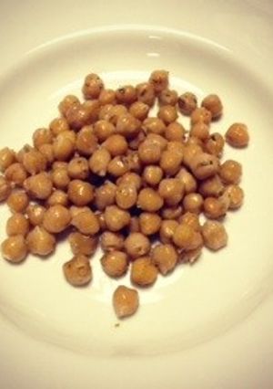 ひよこ豆のバターソテー-レシピのメイン写真