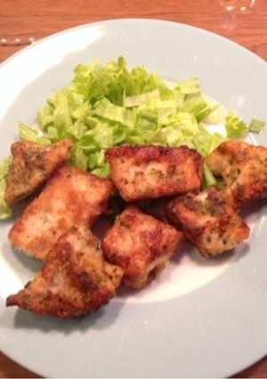 扱い易い材料で簡単☆メカジキの磯辺揚げ-レシピのメイン写真