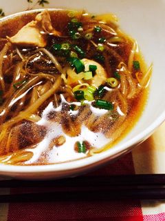 懐かしい味★もやしの和風けんちんスープ♫-レシピのメイン写真