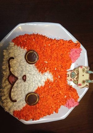 妖怪ウォッチ ジバニャンケーキ-レシピのメイン写真