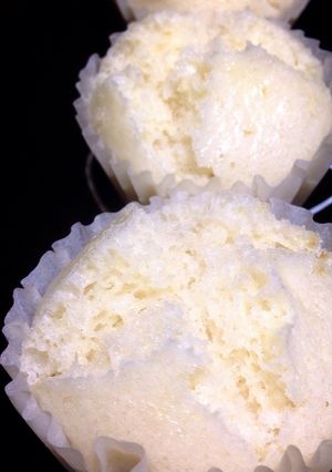 *甘酒まっしろふわふわ蒸しパン*-レシピのメイン写真