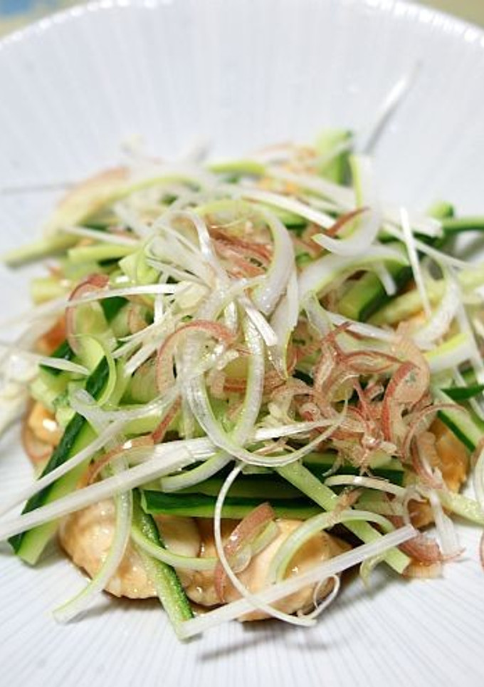 ささみの梅酢香菜和え-レシピのメイン写真