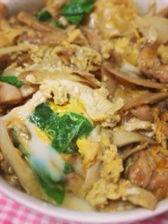 ☆ごぼうたっぷり!簡単親子丼!☆-レシピのメイン写真