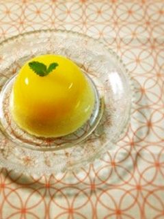 2層のオレンジムースゼリー-レシピのメイン写真